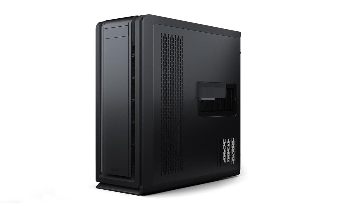 Phanteks PH-ES719LTG_DBK01 Steel ATX Full Tower Case w/ Side Window BLACK - Image 3