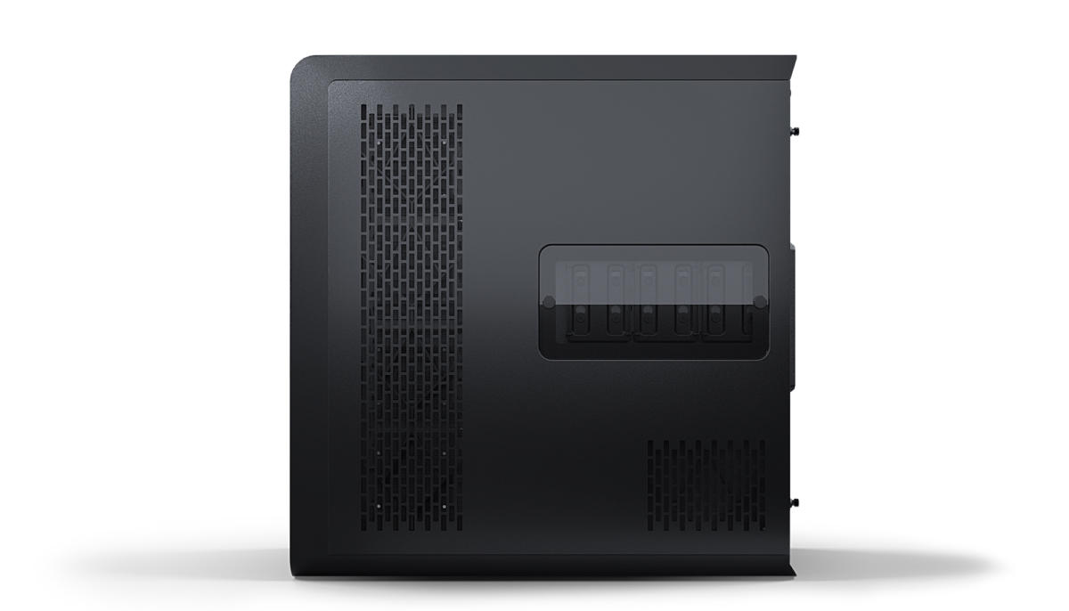 Phanteks PH-ES719LTG_DBK01 Steel ATX Full Tower Case w/ Side Window BLACK - Image 6
