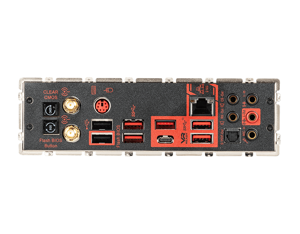 MSI MEG X570 UNIFY WIFI FCLGA1200 ATX Motherboard : 1 x DDR4 Slot, 1 x PCIe 3.0 x16 Slot, 2 x PCIe x1 Slots, 1 x PCIe x16 Slot, 4 x SATA III Slots 7.1-Channel Audio - Image 5