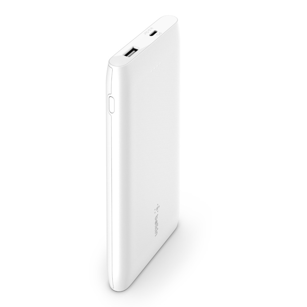 Belkin 10000 mAh USB-C Power bank - White - 745883797301 - BPB001btWH