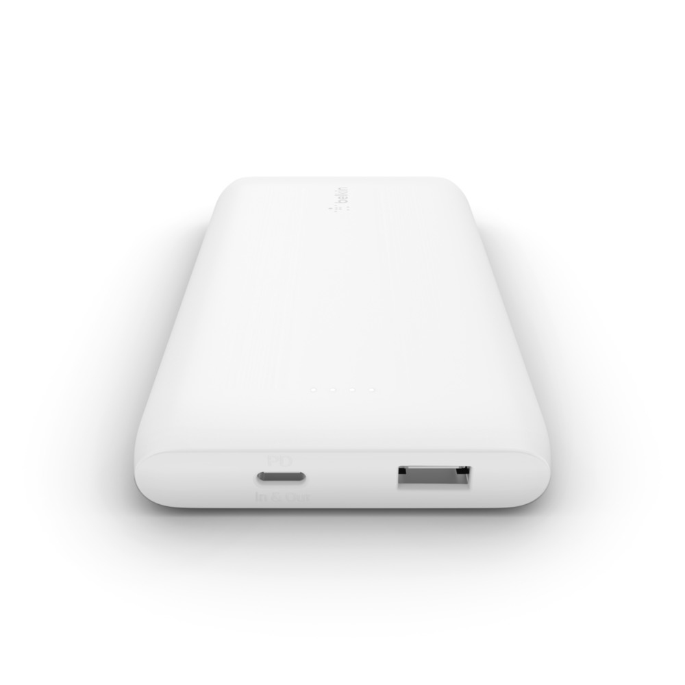 Belkin 10000 mAh USB-C Power bank - White - 745883797301 - BPB001btWH