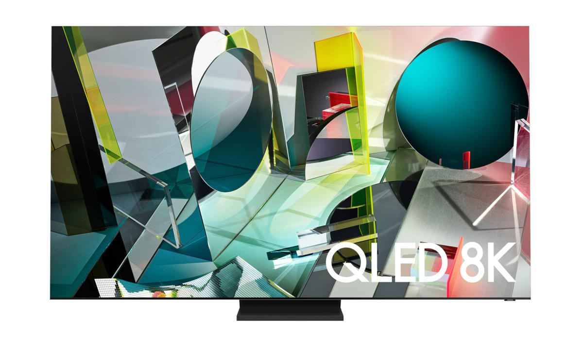 Samsung 65" Class Q900TS QLED 8K UHD HDR Smart TV