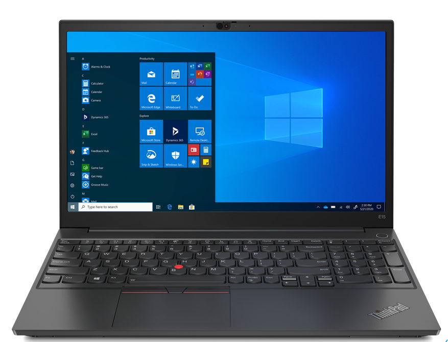 Lenovo ThinkPad E15 Gen 2 Core™ i7 1165G7 512GB SSD 16GB 15.6" (1920x1080) TOUCHSCREEN IPS WIN10 Pro BLACK Backlit Keyboard FP Reader