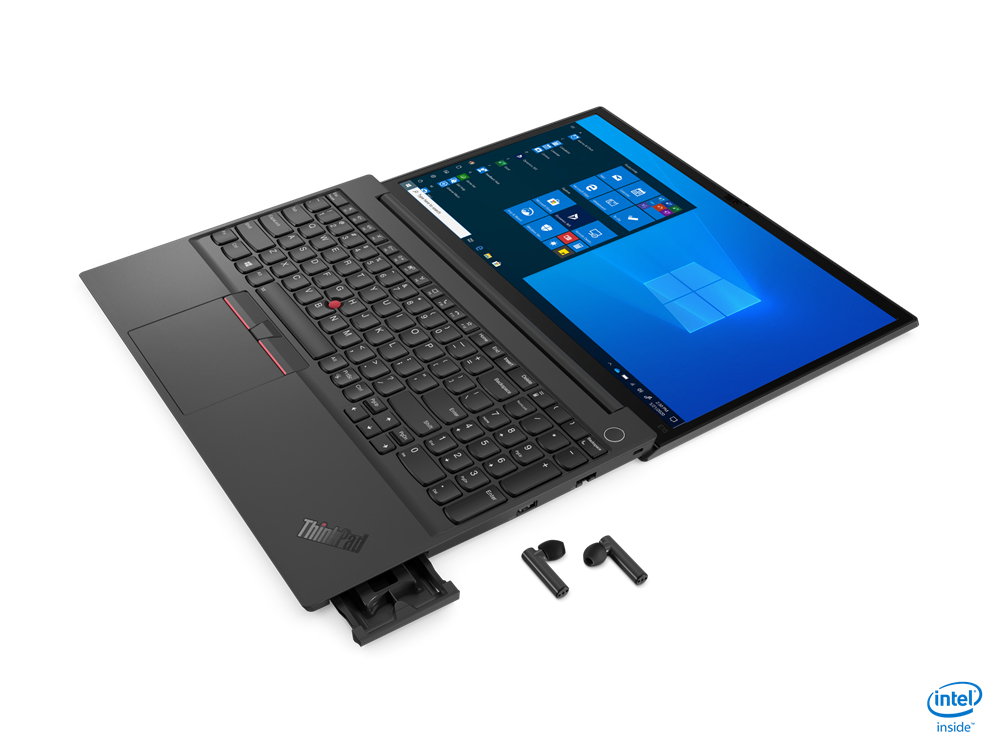 Lenovo ThinkPad E15 Gen 2 Core™ i7 1165G7 512GB SSD 16GB 15.6" (1920x1080) TOUCHSCREEN IPS WIN10 Pro BLACK Backlit Keyboard FP Reader - Image 2
