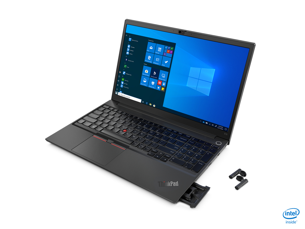 Lenovo ThinkPad E15 Gen 2 Core™ i7 1165G7 512GB SSD 16GB 15.6" (1920x1080) TOUCHSCREEN IPS WIN10 Pro BLACK Backlit Keyboard FP Reader - Image 6