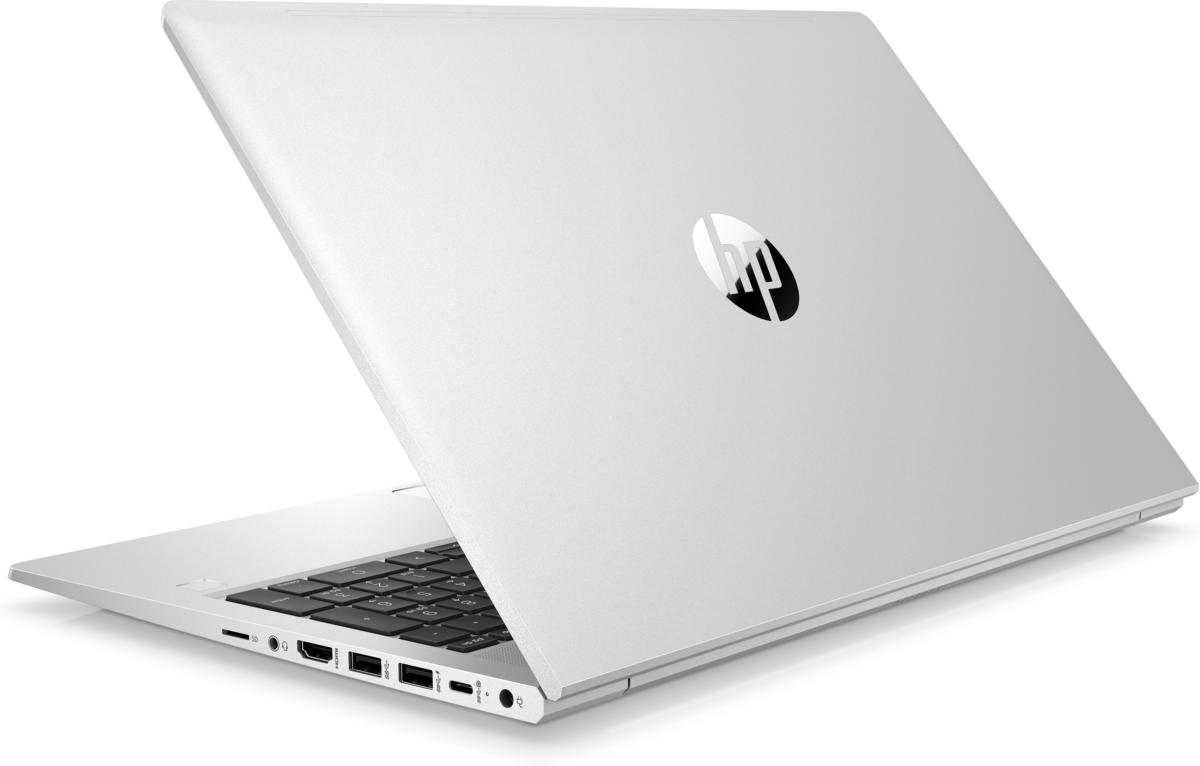 HP ProBook 450 G8 Core™ i7-1165G7 2.80GHz 256GB SSD 8GB 15.6" (1920x1080) BT WIN10 Pro Webcam SILVER FP Reader 0.78" thin, 3.8 lbs. - Image 5