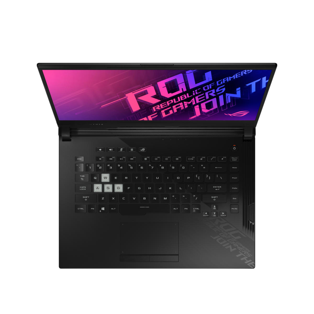 Asus ROG Strix G15 Core™ i7-10870H 512GB SSD 16GB 15.6" (1920x1080) 240Hz WIN10 NVIDIA® RTX 2060 6144MB BLACK Backlit Keyboard - Image 2