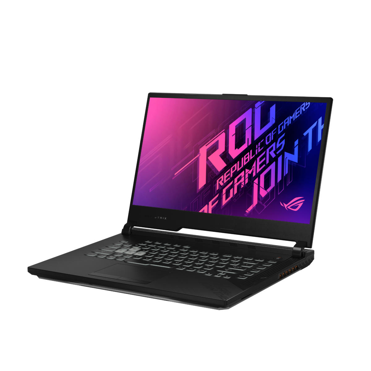 Asus ROG Strix G15 Core™ i7-10870H 512GB SSD 16GB 15.6" (1920x1080) 240Hz WIN10 NVIDIA® RTX 2060 6144MB BLACK Backlit Keyboard - Image 5