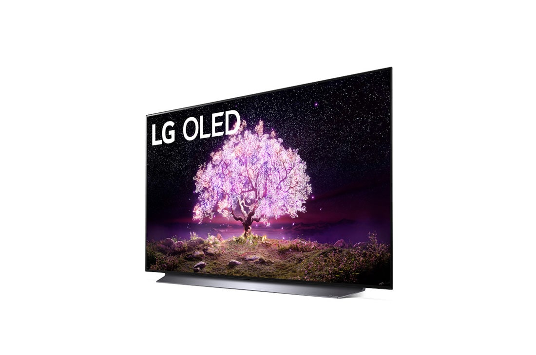 LG Electronics C1PU 55" 4K (3840x2160) 120Hz 1ms 500 cd/m² 1000000:1 HDMI USBSmart OLED HDR Television BLACK - Image 2