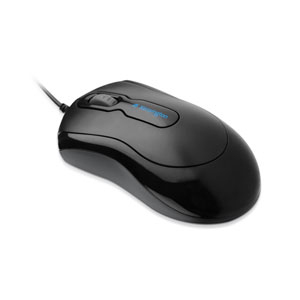 KENSINGTON K72356US 2-Button USB 3.0 Wired Optical Mouse BLACK