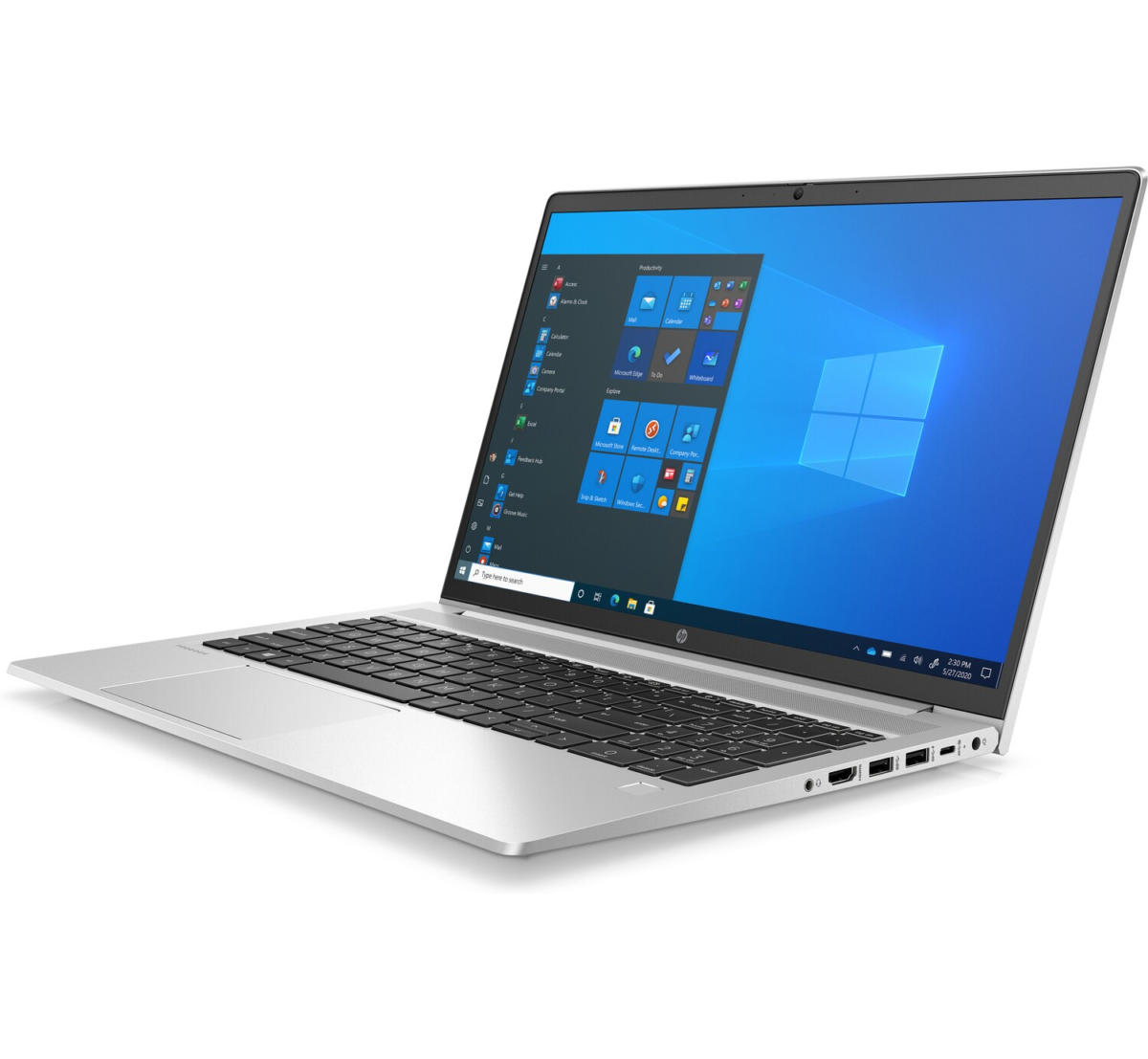 HP ProBook 450 G8 Core™ i5-1135G7 256GB SSD 8GB 15.6" (1920x1080) WIN10 Pro SILVER Backlit Keyboard