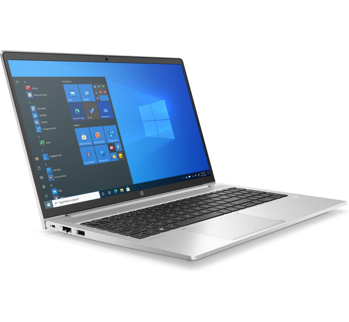 HP ProBook 450 G8 Core™ i5-1135G7 256GB SSD 8GB 15.6" (1920x1080) WIN10 Pro SILVER Backlit Keyboard - Image 2