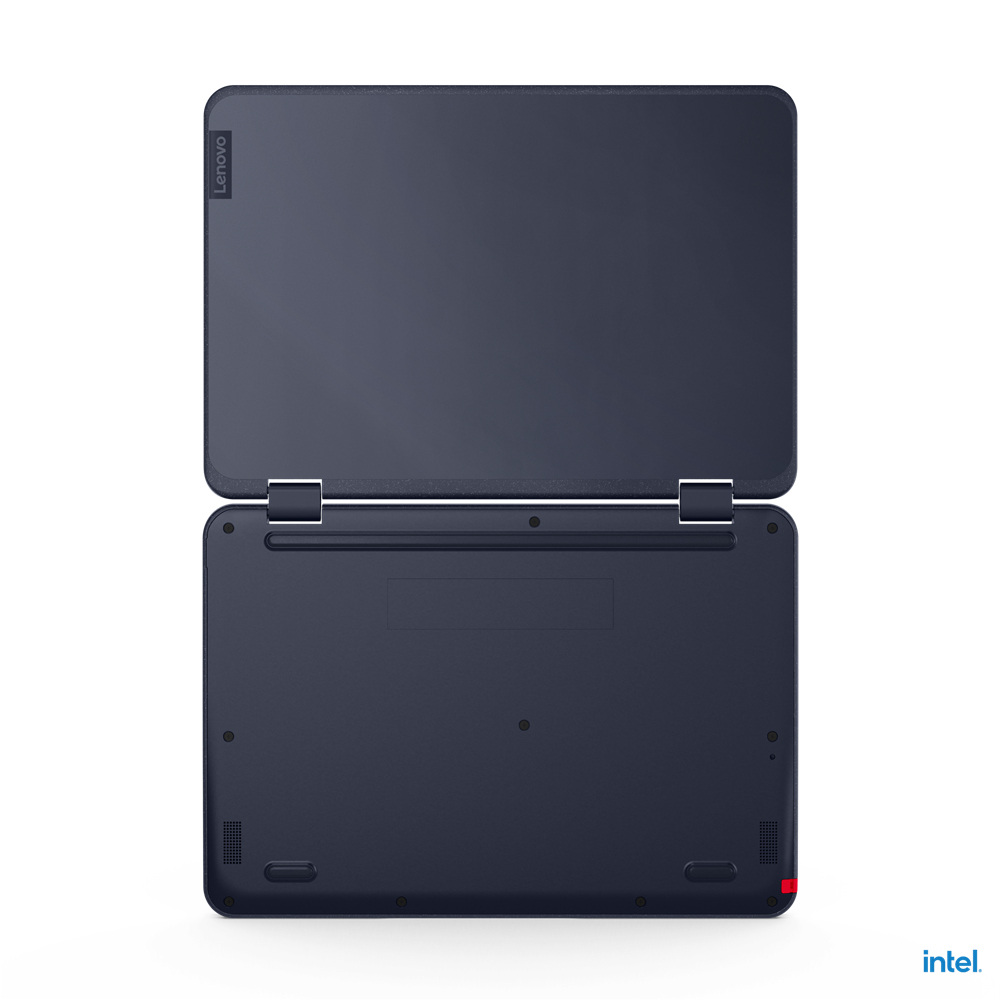 Lenovo 500w Gen 3 Pentium® Silver N6000 128GB SSD 4GB 11.6" (1366x768) TOUCHSCREEN WIN10 Pro ABYSS BLUE - Image 3