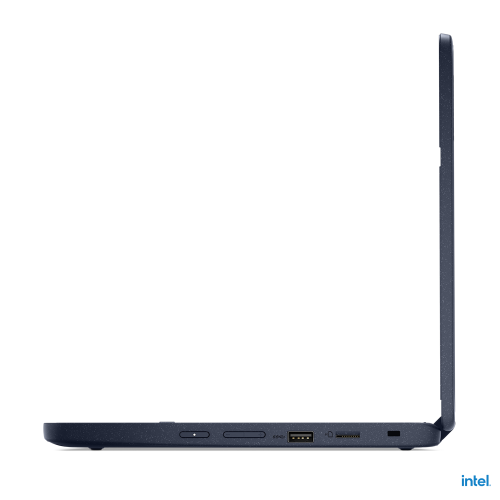 Lenovo 500w Gen 3 Pentium® Silver N6000 128GB SSD 4GB 11.6" (1366x768) TOUCHSCREEN WIN10 Pro ABYSS BLUE - Image 4
