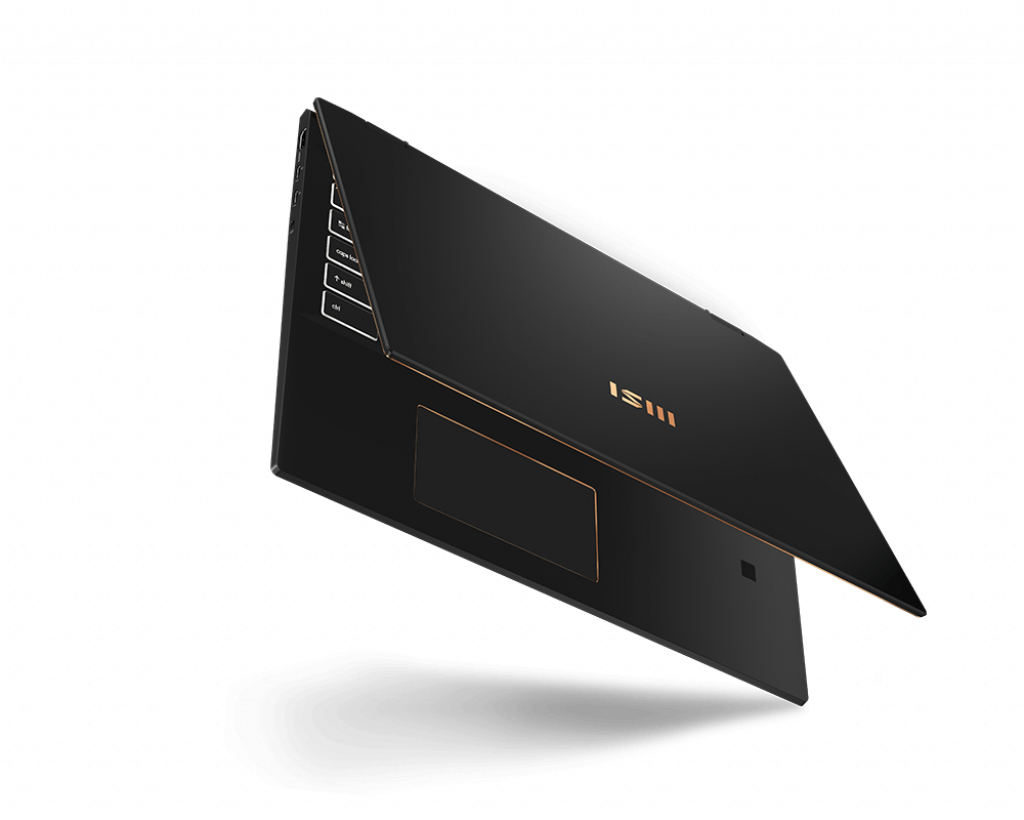 MSI Summit E16Flip A11UCT-026 2-IN-1 Core™ i7-1195G7 5GHz 2TB SSD 32GB 16" WQXGA (2560x1600) TOUCHSCREEN BT WIN10 Pro Webcam INK BLACK Backlit Keyboard FP Reader 0.7" thin, 4.9 lbs. - Image 2