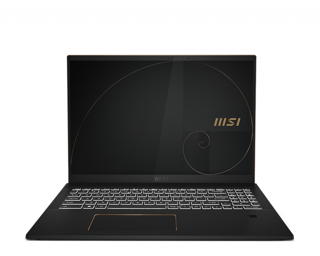MSI Summit E16Flip A11UCT-026 2-IN-1 Core™ i7-1195G7 5GHz 2TB SSD 32GB 16" WQXGA (2560x1600) TOUCHSCREEN BT WIN10 Pro Webcam INK BLACK Backlit Keyboard FP Reader 0.7" thin, 4.9 lbs.