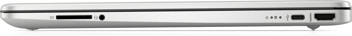 HP 15-DY2032 Core i5-1135G7 256GB SSD 8GB 15.6" (1366x768)Intel Iris Xe Graphics WIN11 SILVER - Image 3