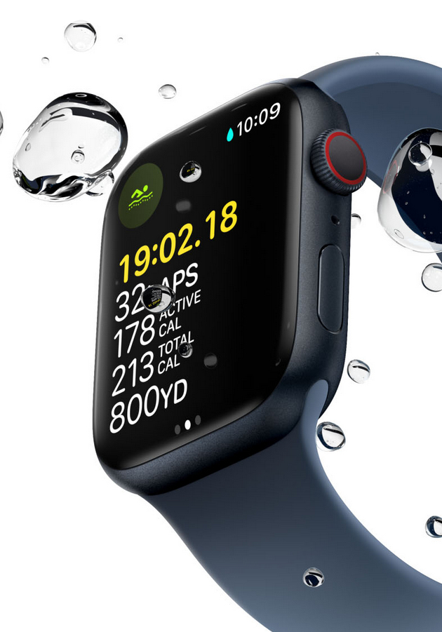 MKJLL/A   $   Apple Watch Series 7 GPS + Cellular, mm
