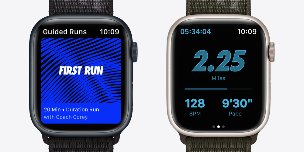 Nike my coach apple watch 2025