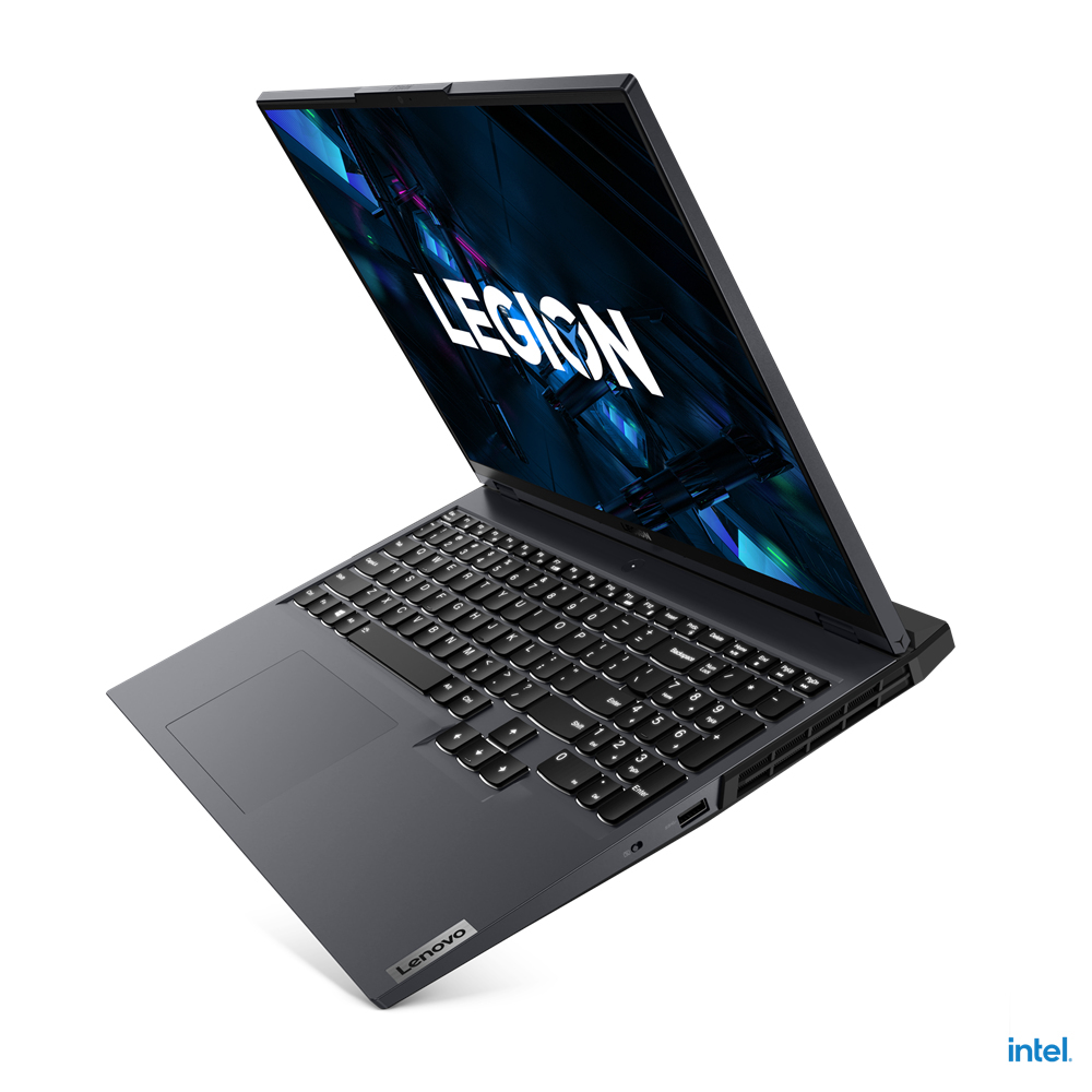 Lenovo LEGION 5 PRO 16ITH6H GAMING Core™ i7-11800H 2TB SSD 16GB 16" WQXGA (2560x1600) 165Hz WIN11 NVIDIA® RTX 3060 6144MB STORM GRAY Backlit Keyboard - Image 4