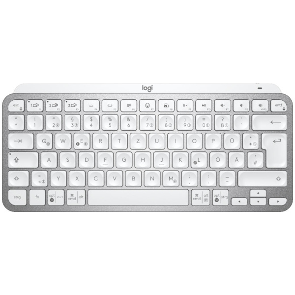 Logitech MX Keys Mini Wireless Keyboard Pale Grey SPANISH