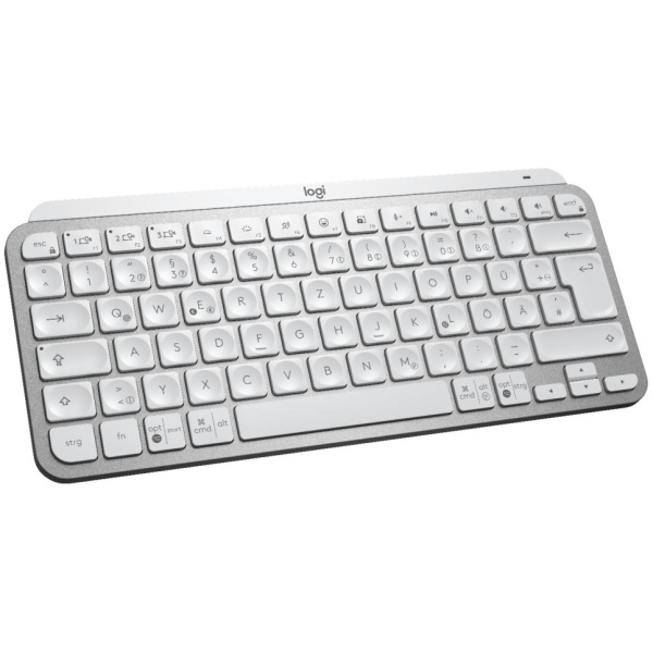 Logitech MX Keys Mini Wireless Keyboard Pale Grey SPANISH - Image 2