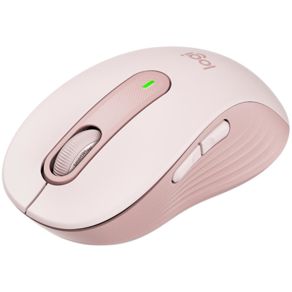 Logitech M650 Medium Wireless Mouse Rose - Image 3