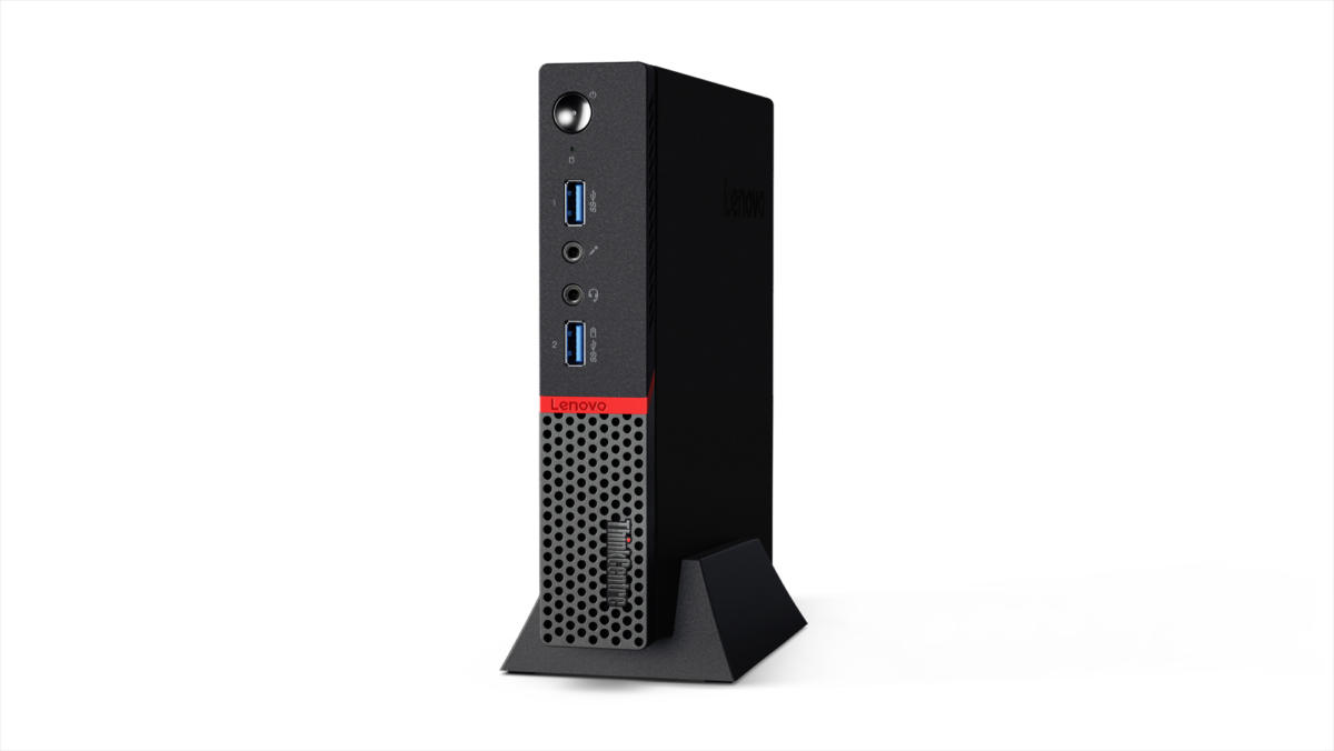 Lenovo ThinkCentre M900 TINY Core™ i5-6500T 256GB SSD 8GB WIN10 Pro BLACK