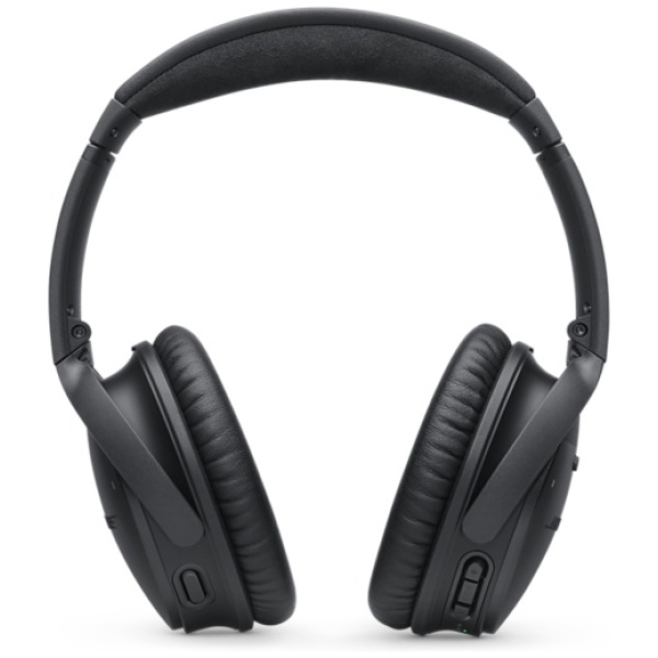 Bose QuietComfort 35 II Wireless Headphones BLACK : Over the Ear, Bluetooth, Noise Cancelling, Alexa / Google Compatible - Image 2