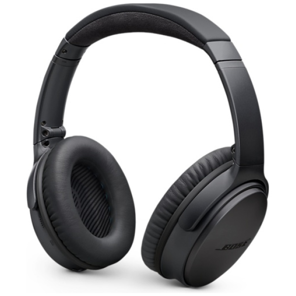 789564-0010 - $249 - Bose QuietComfort 35 II Wireless Headphones BLACK :  Over the Ear, Bluetooth, Noise Cancelling, Alexa / Google Compatible