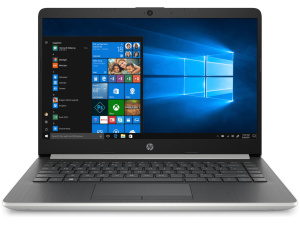 HP 14-DK0002 AMD A9-9425 128GB SSD 4GB 14" (1366x768) WIN10 NATURAL SILVER
