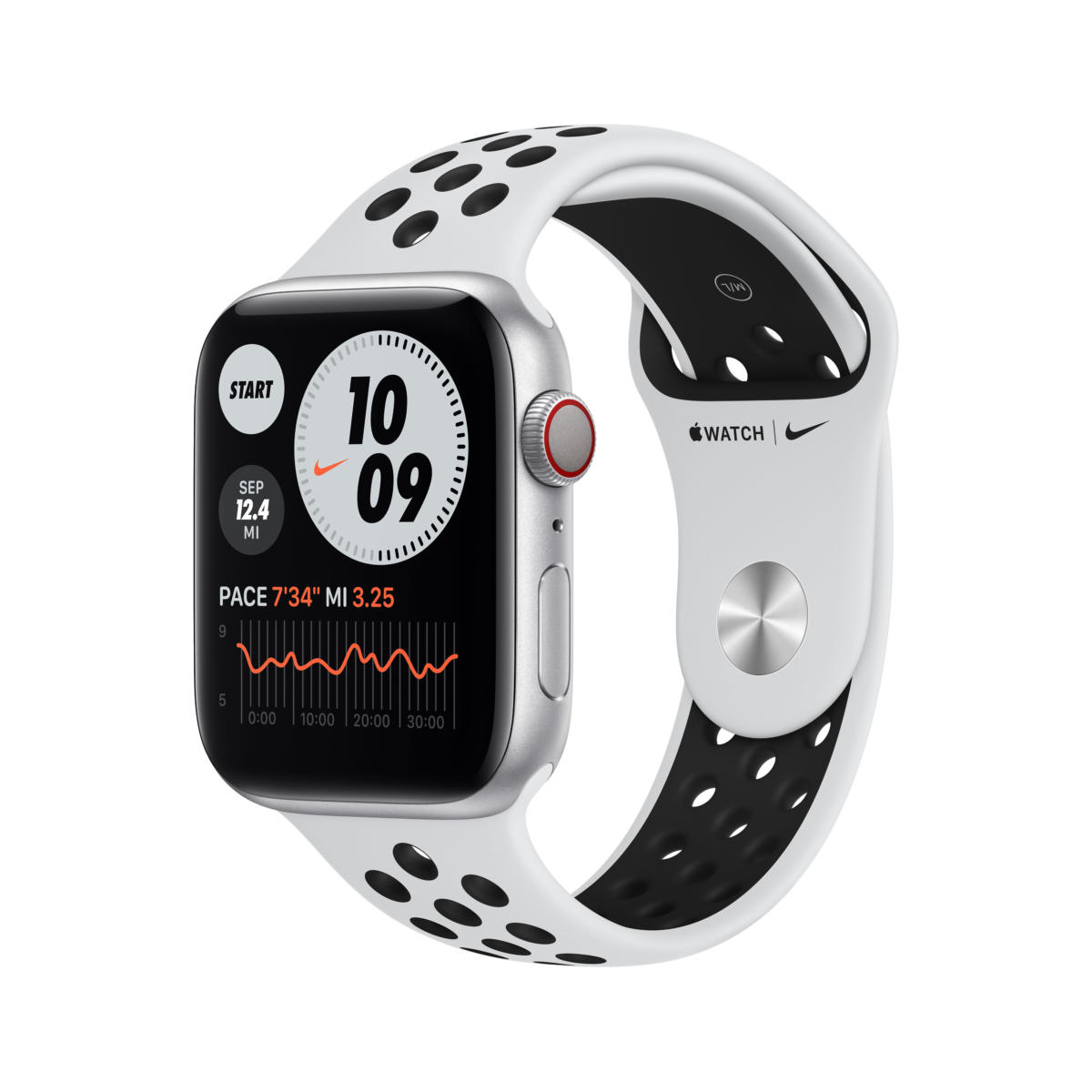 apple watch 44mm silver