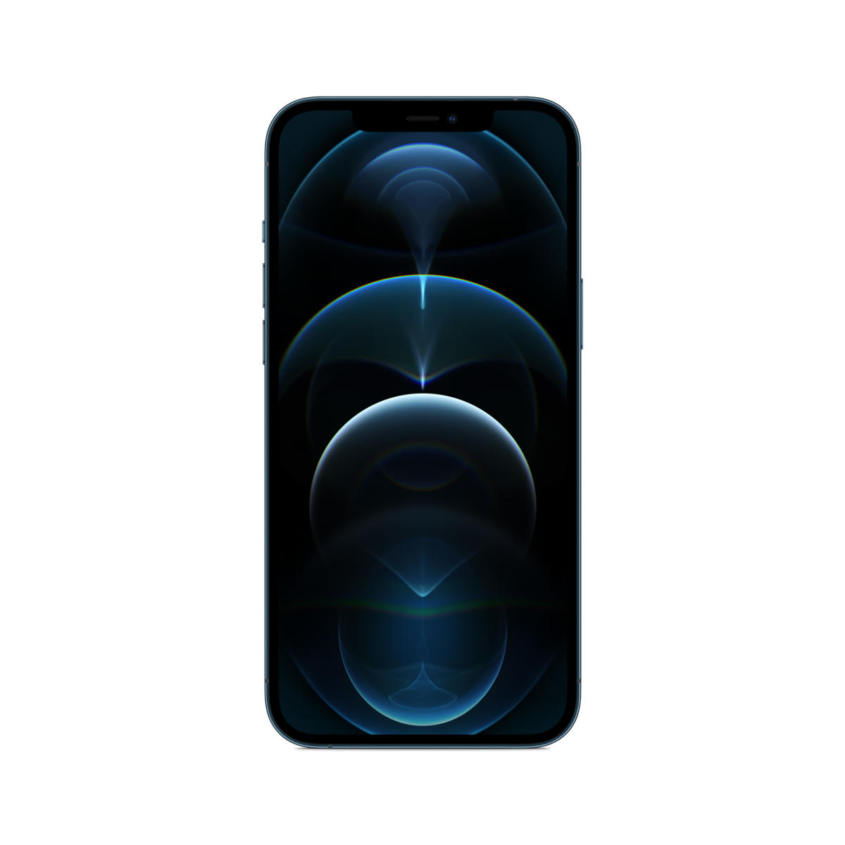Apple iPhone 12 PRO MAX 128GB PACIFIC BLUE Mixed Versions, L1 Tested, Unlocked Handset Only - 12PMPB128/A Apple iPhone 12 PRO MAX 128GB PACIFIC BLUE Mixed Versions, L1 Tested, Unlocked Handset Only - 12PMPB128/A