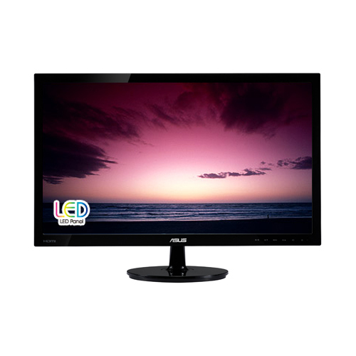 Asus VS228H-P GAMING 21.5" (1920x1080) 75Hz 5ms 250 cd/m² 5000000:1 HDMI VGA DVI LCD Adjustable Stand Monitor BLACK - Image 2