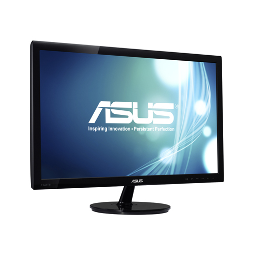 Asus VS228H-P GAMING 21.5" (1920x1080) 75Hz 5ms 250 cd/m² 5000000:1 HDMI VGA DVI LCD Adjustable Stand Monitor BLACK - Image 5