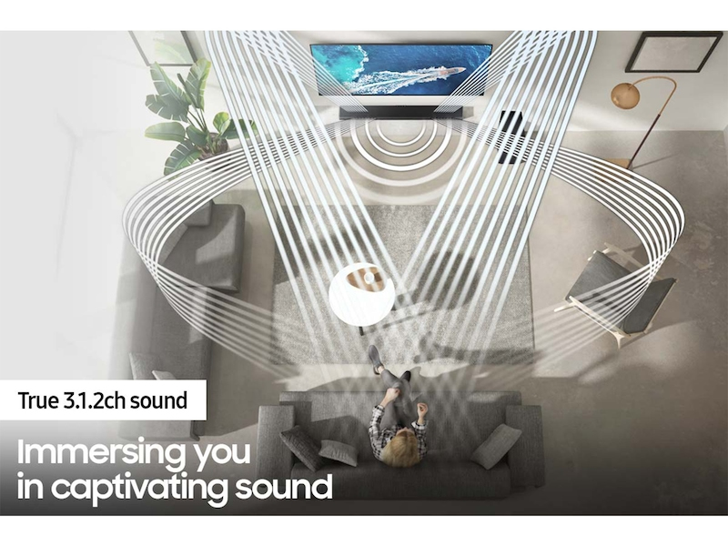 Samsung 3.1.2ch Soundbar w/ Dolby Atmos / DTS:X - Image 7