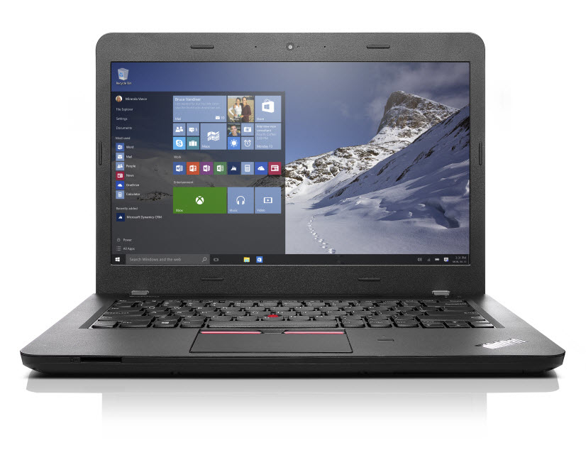 Lenovo ThinkPad E460 Core™ i5-6200U 500GB 4GB 14" (1366x768) WIN10 BLACK FP Reader GRADE B - Image 2