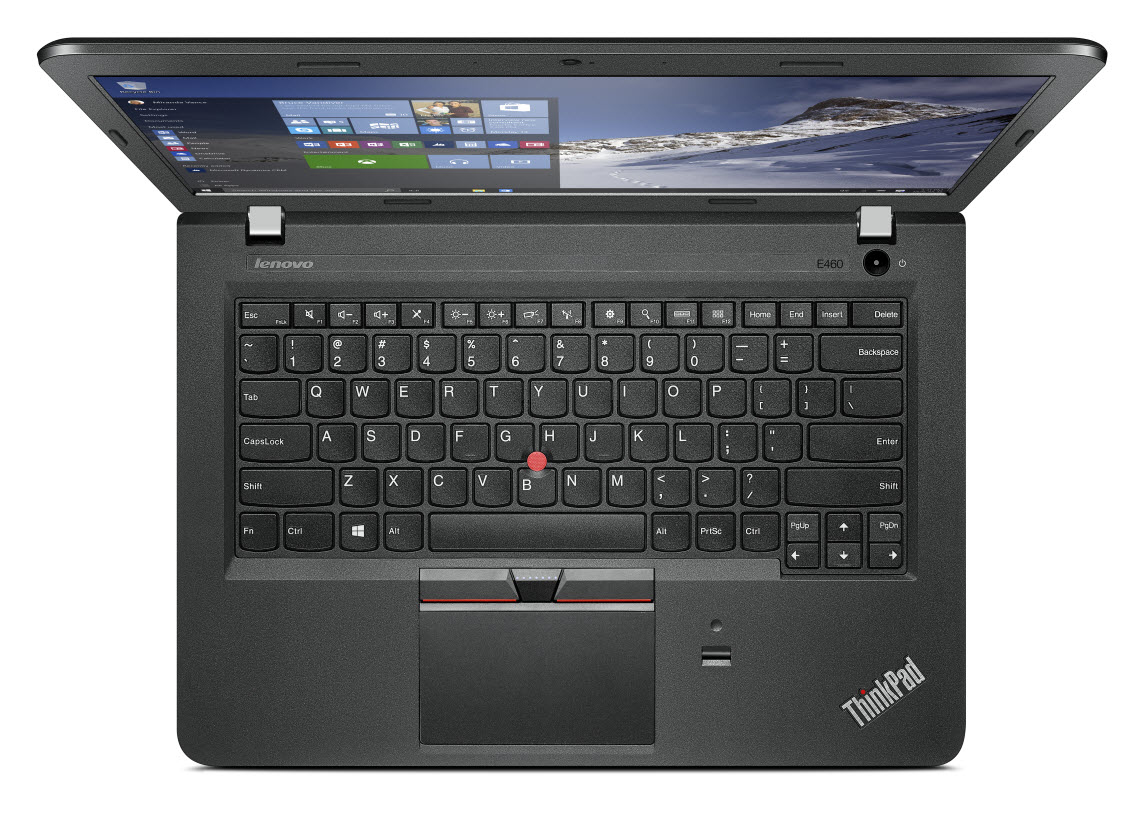 Lenovo ThinkPad E460 Core™ i5-6200U 500GB 4GB 14" (1366x768) WIN10 BLACK FP Reader GRADE B - Image 4