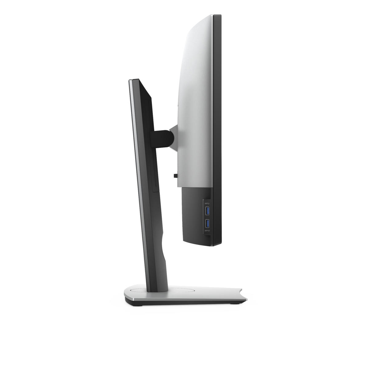 Dell Monitor P3418HW 34" Curved LED 21:9 2560 x 1080 1000:1 8 ms 60 Hz Black HDMI DisplayPort USB With Stand - Image 5