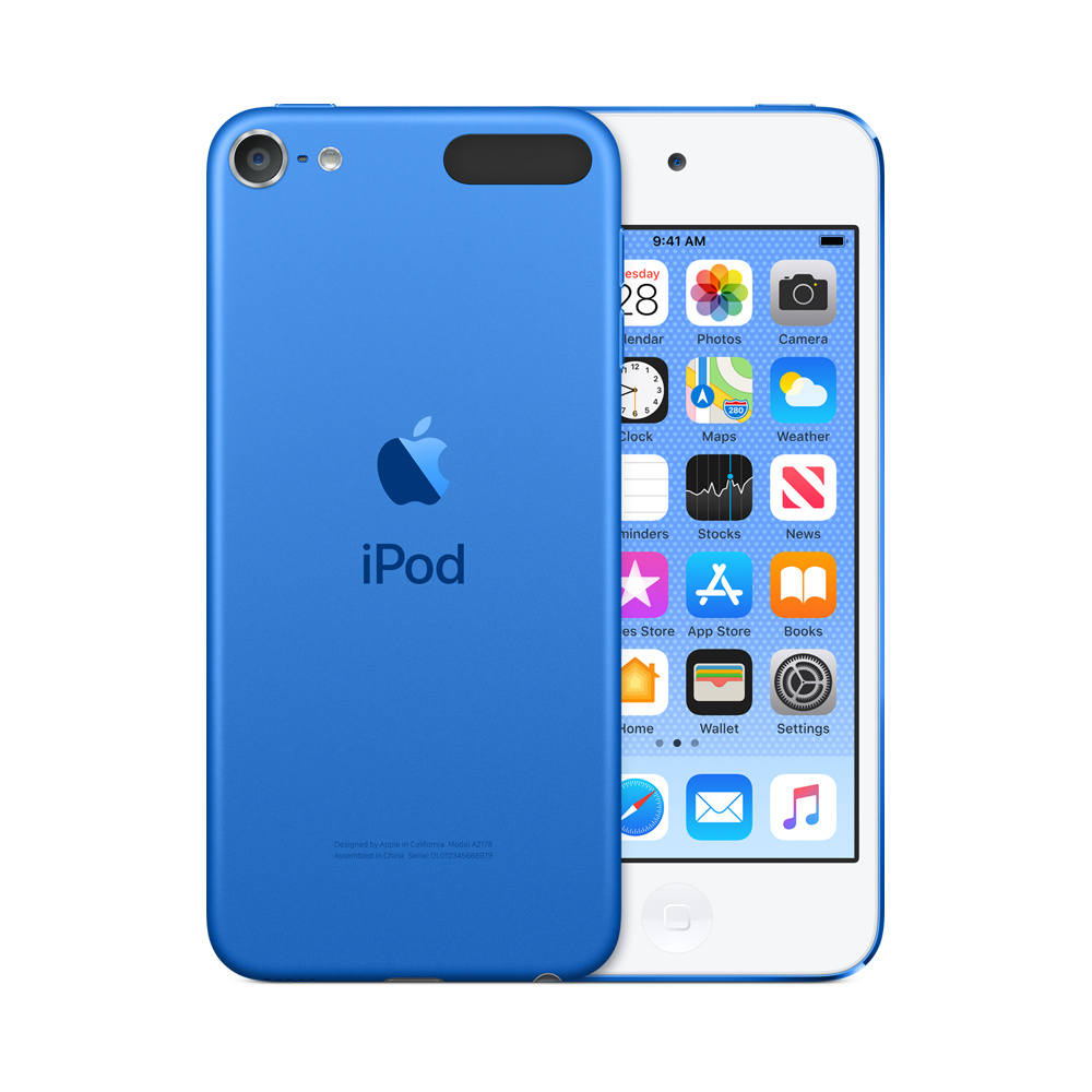 MVJ32BE A 290 Apple IPod Touch 128GB Blue 7th Gen Latin Spec mvj32be-a-290-apple-ipod-touch-128gb-blue-7th-gen-latin-spec