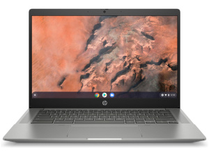 HP Chromebook 14B-NA0010 Ryzen™ 3 3250C 128GB SSD 4GB 14" (1920x1080) IPS Chrome OS MINERAL SILVER FP Reader