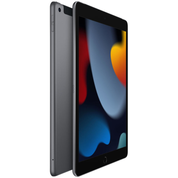 Apple - 10.2-Inch iPad (9th Gen) with Wi-Fi + Cellular - 64GB - Space Gray - Image 2