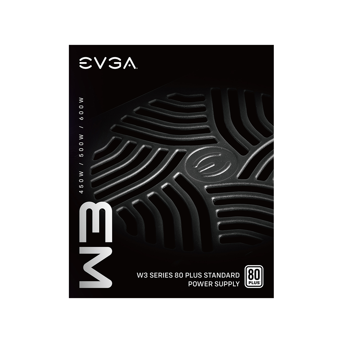EVGA 500 W3, 80+ WHITE 500W, 3 Year Warranty, Power Supply - Image 2