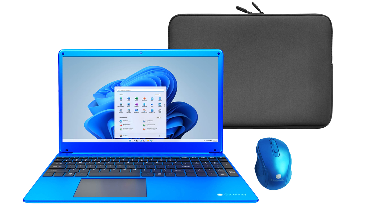 GWNC31514-BL - $262 - Gateway GWNC31514 ULTRA SLIM Core™ i3-1115G4 128GB  SSD 4GB 15.6" (1920x1080) WIN11 BLACK