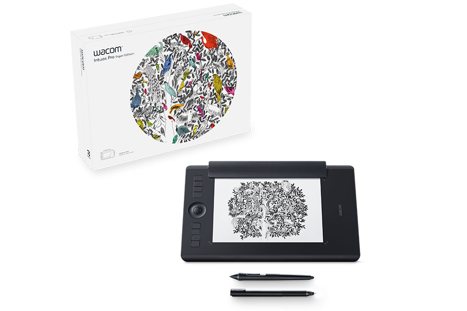 Wacom PTH660 Intuos Pro Digital Graphic Drawing Tablet for Mac or