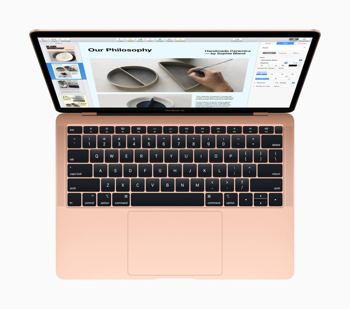 Apple MacBook Air Core™ i5 1.6GHz 128GB SSD 8GB 13.3