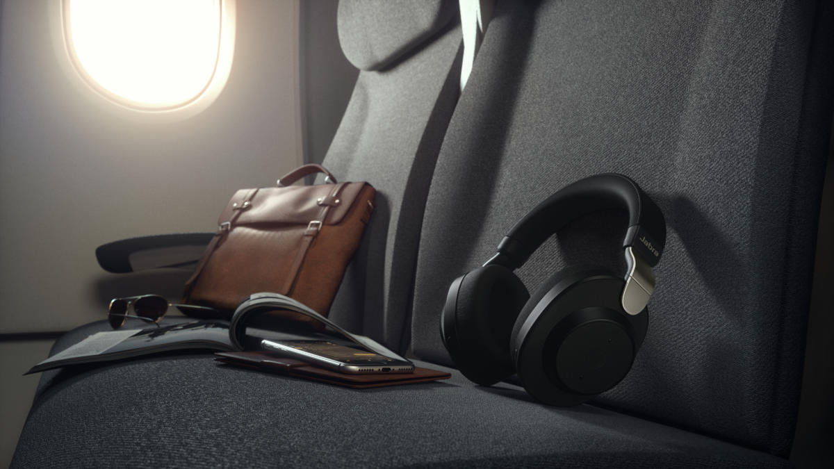 Jabra Elite 85h Over-Ear Wireless Headphones TITANIUM BLACK - Image 5