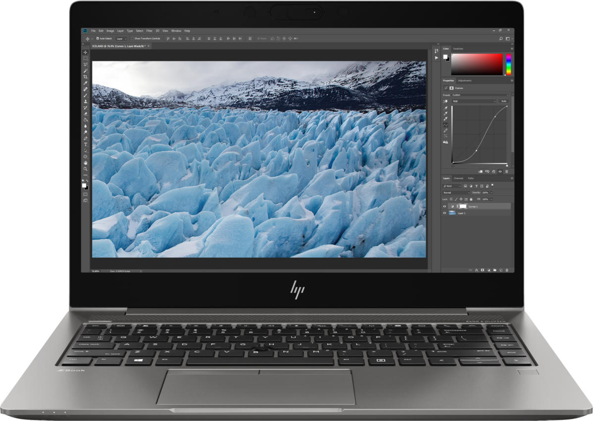 HP ZBook 14u G6 Core™ i5-8265U 256GB SSD 8GB 14" (1920x1080) WIN10 Pro Backlit Keyboard FP Reader ENGLISH/FRENCH
