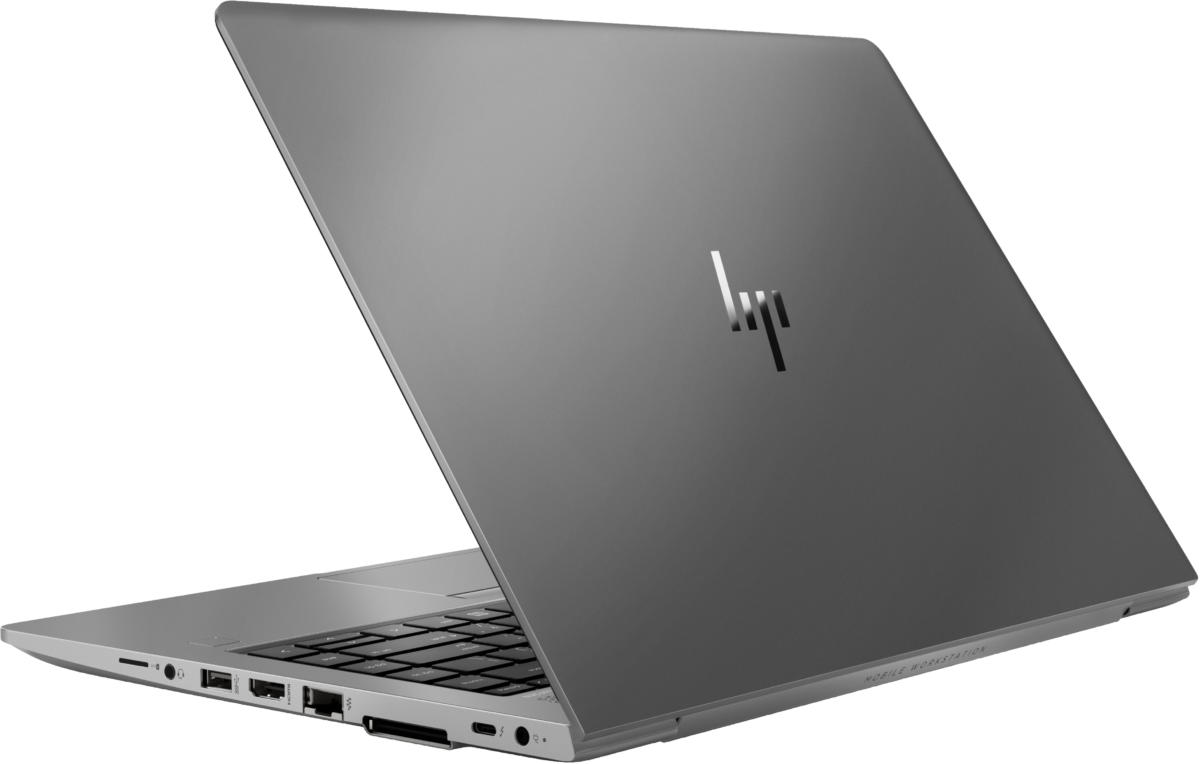 HP ZBook 14u G6 Core™ i5-8265U 256GB SSD 8GB 14" (1920x1080) WIN10 Pro Backlit Keyboard FP Reader ENGLISH/FRENCH - Image 5