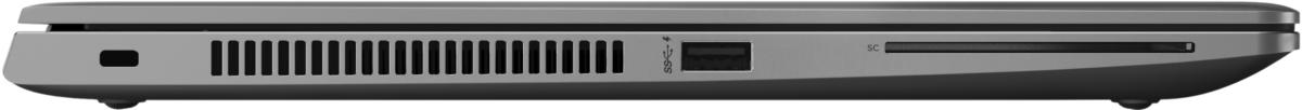 HP ZBook 14u G6 Core™ i5-8265U 256GB SSD 8GB 14" (1920x1080) WIN10 Pro Backlit Keyboard FP Reader ENGLISH/FRENCH - Image 7